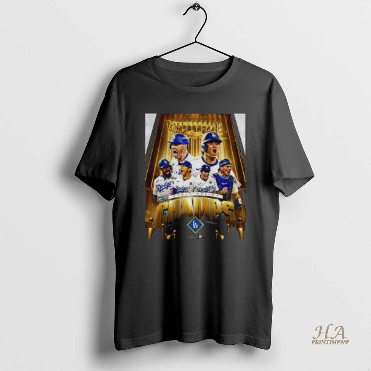 Official The Los Angeles Dodgers The 2025 World Series Champions Shirt Hoodie Sweatshirt | PurePodTees.com
