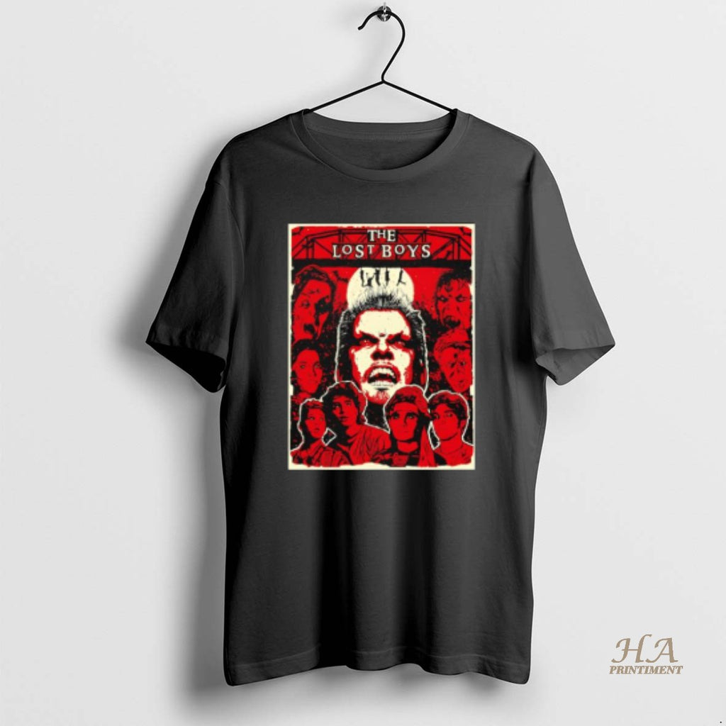 Official The Lost Boys Classic Horror Graphic Shirt Hoodie Sweatshirt | PurePodTees.com