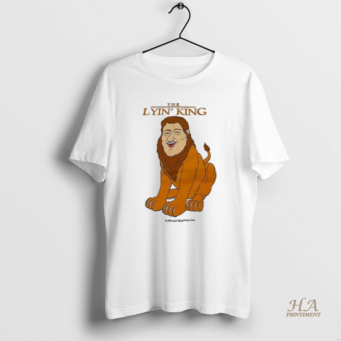 Official The Lyin King Parody Shirt Hoodie Sweatshirt | PurePodTees.com