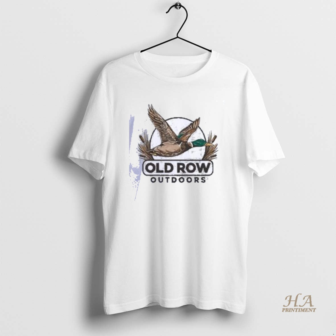 Official The Mallard Made In Usa Old Row Outdoors Shirts Hoodie Sweatshirt | PurePodTees.com