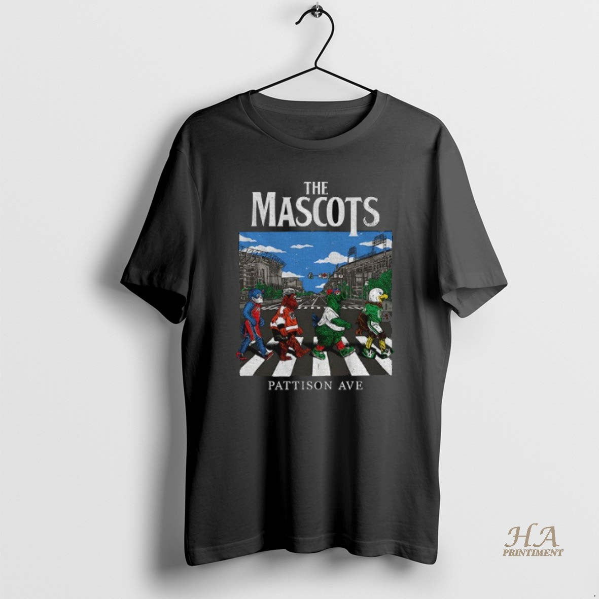 Official The Mascot Philly Abbey Road Pattison Ave Vintage Shirt Hoodie Sweatshirt | PurePodTees.com