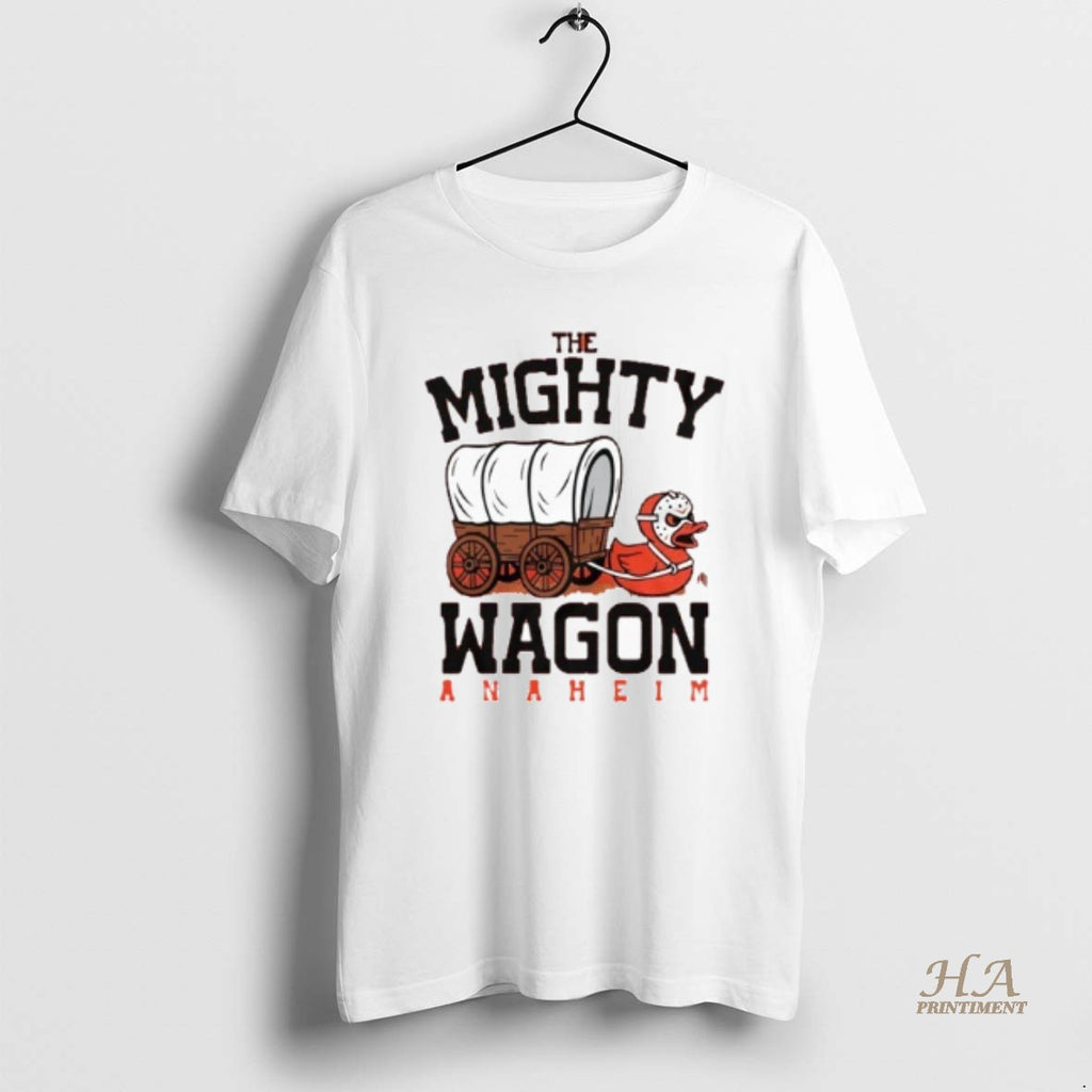 Official The Mighty Wagon Anaheim Ducks Shirt Hoodie Sweatshirt | PurePodTees.com