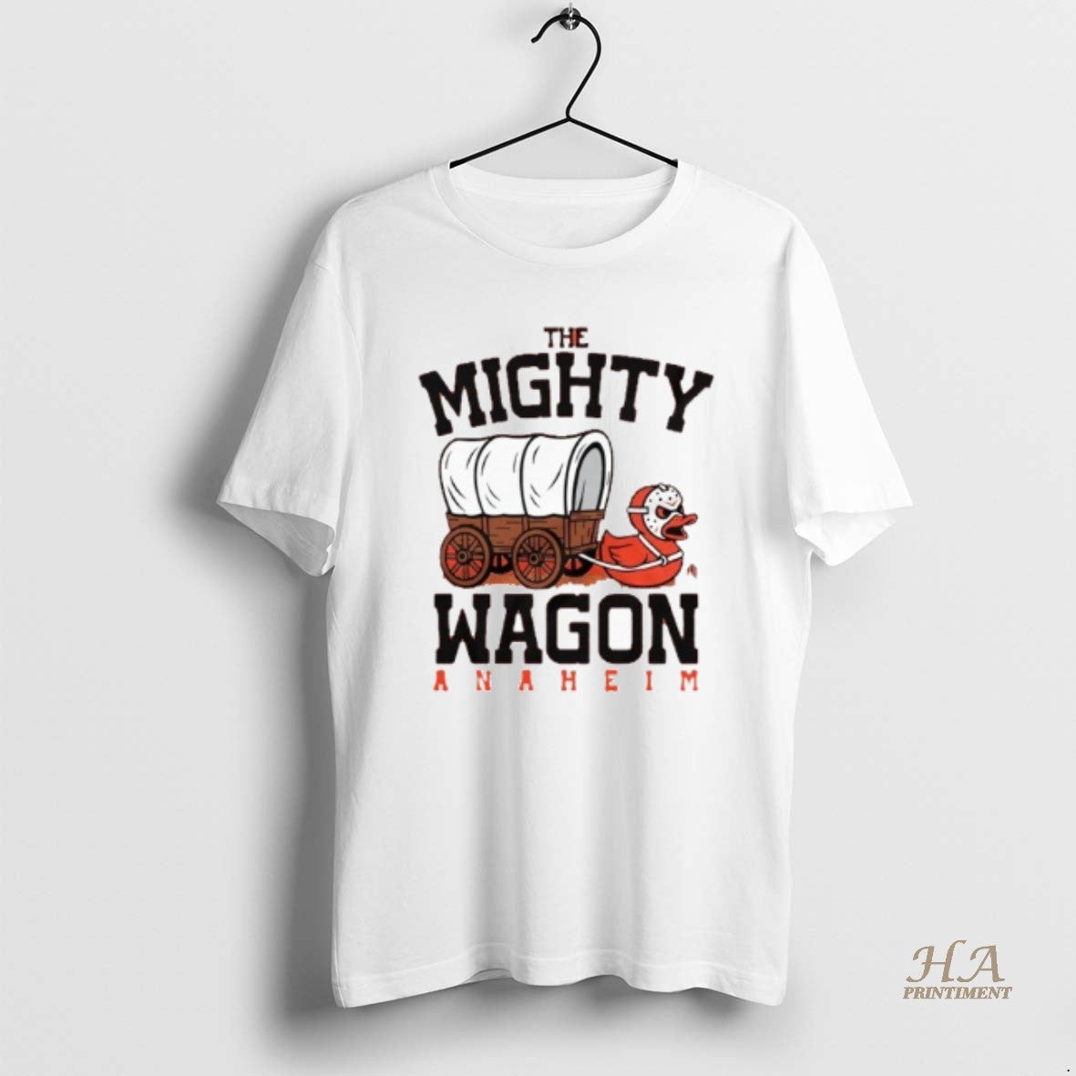 Official The Mighty Wagon Anaheim Ducks Shirt Hoodie Sweatshirt | PurePodTees.com