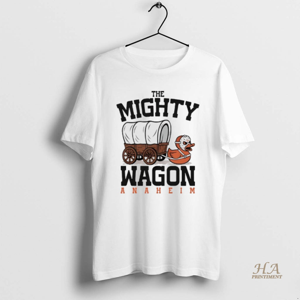 Official The Mighty Wagon Anaheim Ducks Hockey Shirt Hoodie Sweatshirt | PurePodTees.com