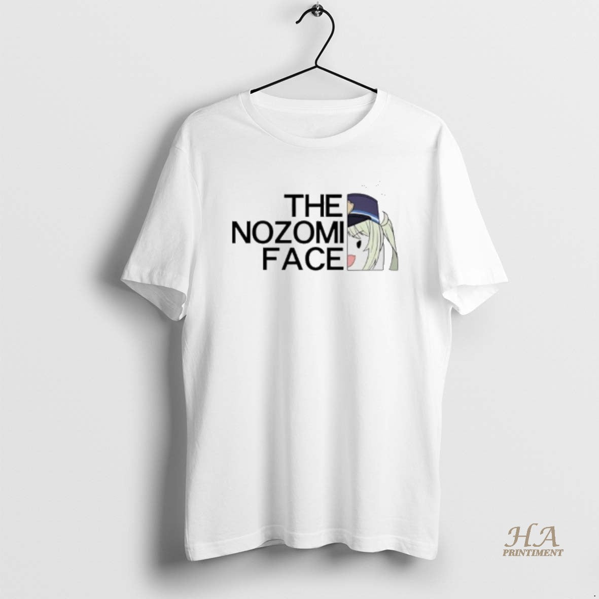 Official The Nozomi Face Anime Shirt Hoodie Sweatshirt | PurePodTees.com