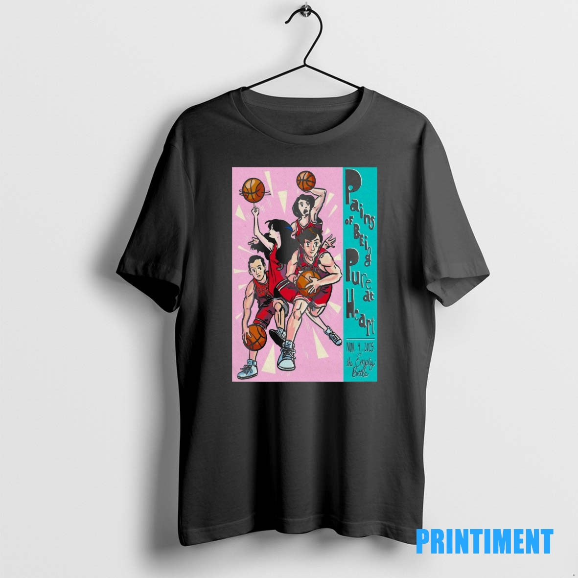 Official The Pains Of Being Pure At Heart Concert Chicago Empty Bottle Nov 4 2025 Shirt Hoodie Sweatshirt | PurePodTees.com