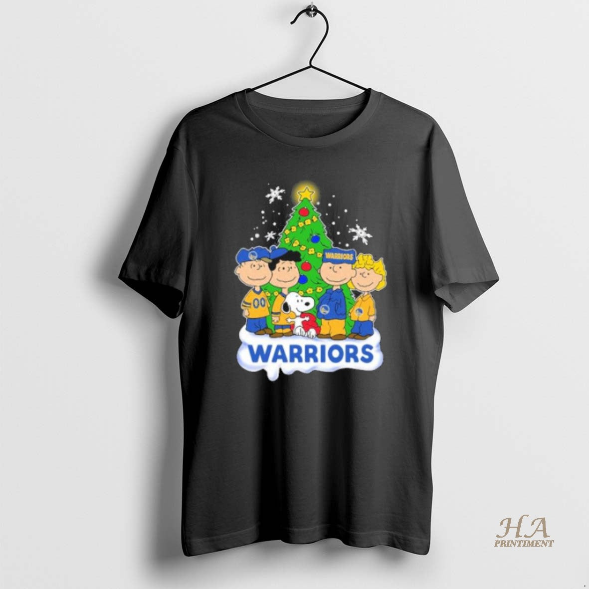 Official The Peanuts Golden State Warriors Merry Christmas Shirt Hoodie Sweatshirt | PurePodTees.com