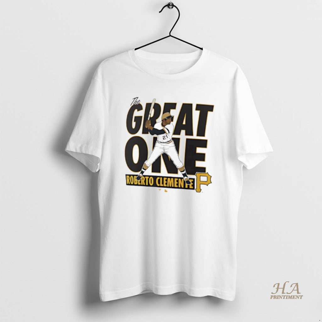 Official The Pittsburgh Pirates Roberto Clemente Cooperstown Collection Shirt Hoodie Sweatshirt | PurePodTees.com