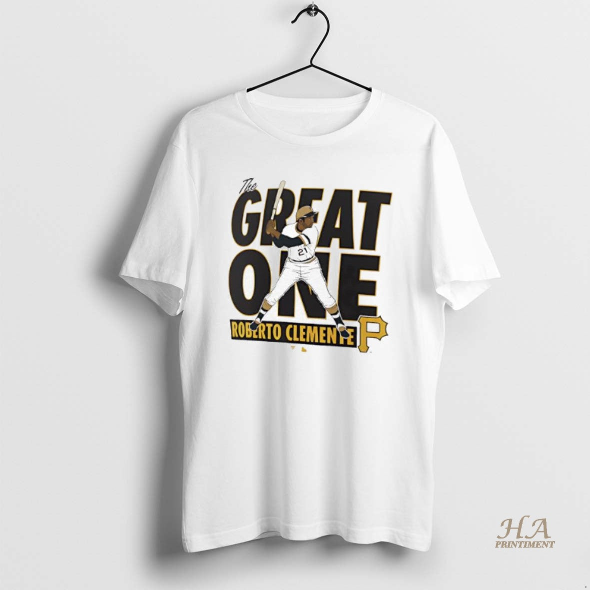Official The Pittsburgh Pirates Roberto Clemente Cooperstown Collection Shirt Hoodie Sweatshirt | PurePodTees.com