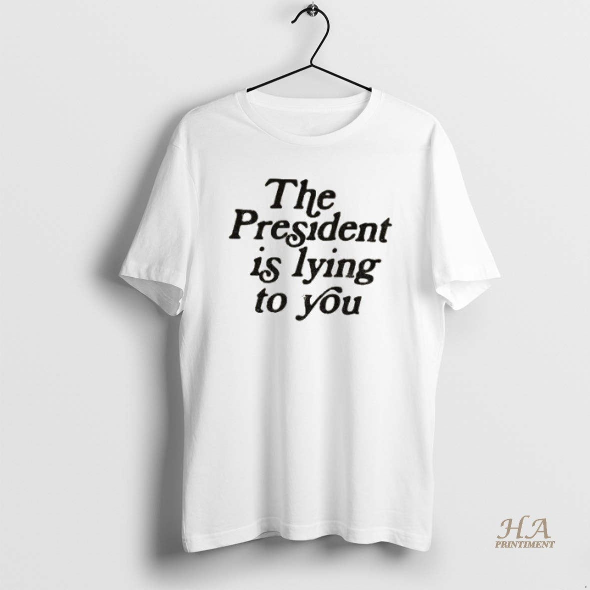 Official The President Is Lying To You Anti Trump Shirt Hoodie Sweatshirt | PurePodTees.com