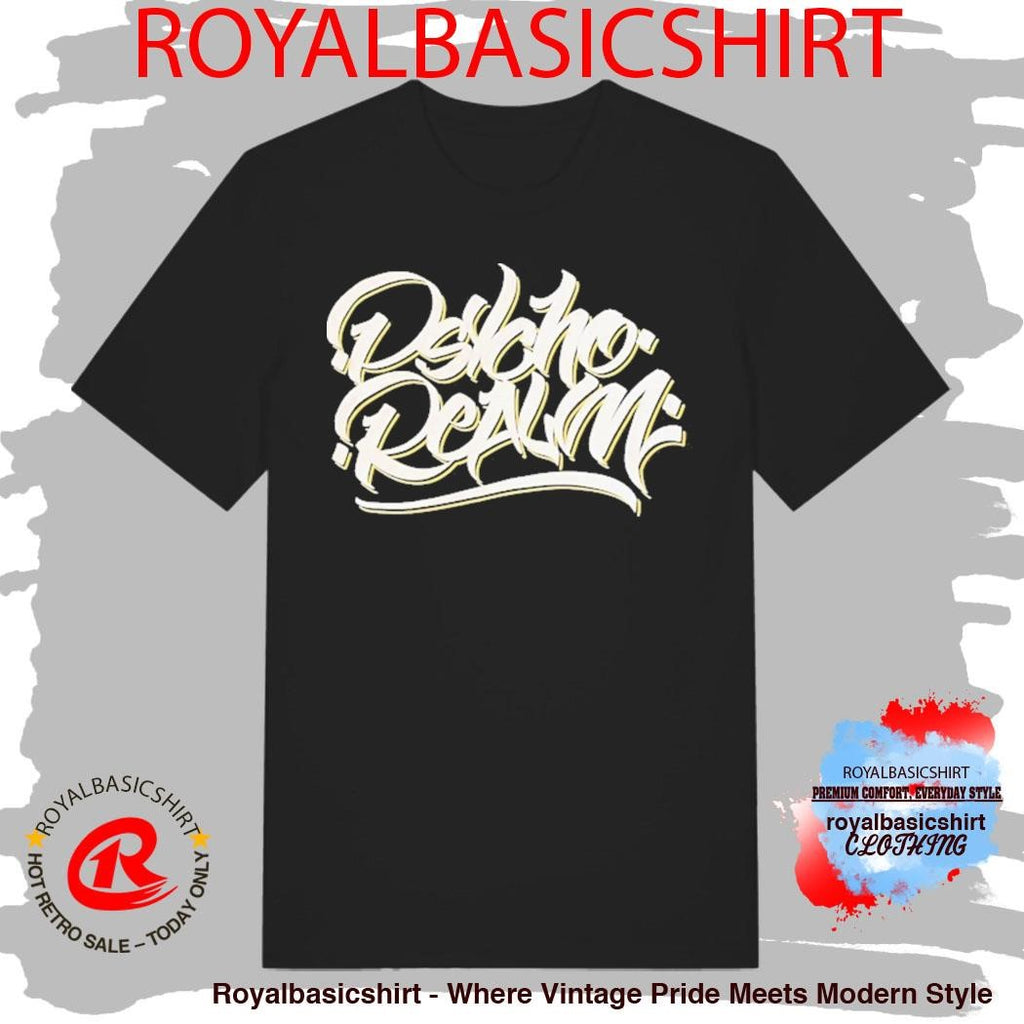 The Psycho Realm Quaesar Script Shirt