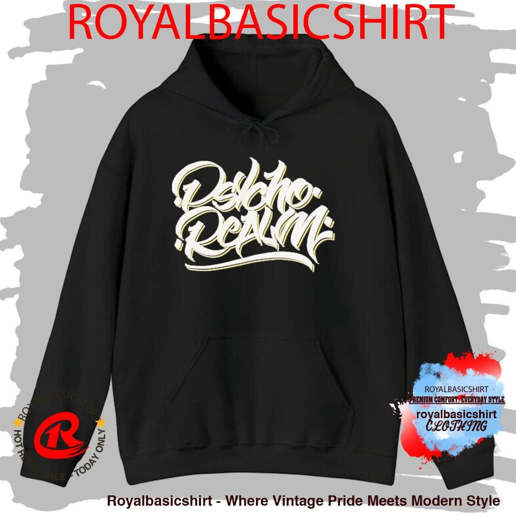 The Psycho Realm Quaesar Script Shirt