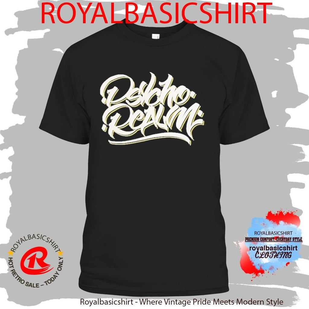 The Psycho Realm Quaesar Script Shirt
