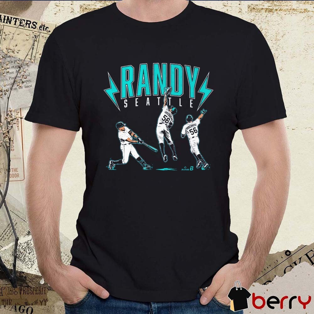 The Randy Arozarena Game Seattle Mariners MLB 2026 t-shirt