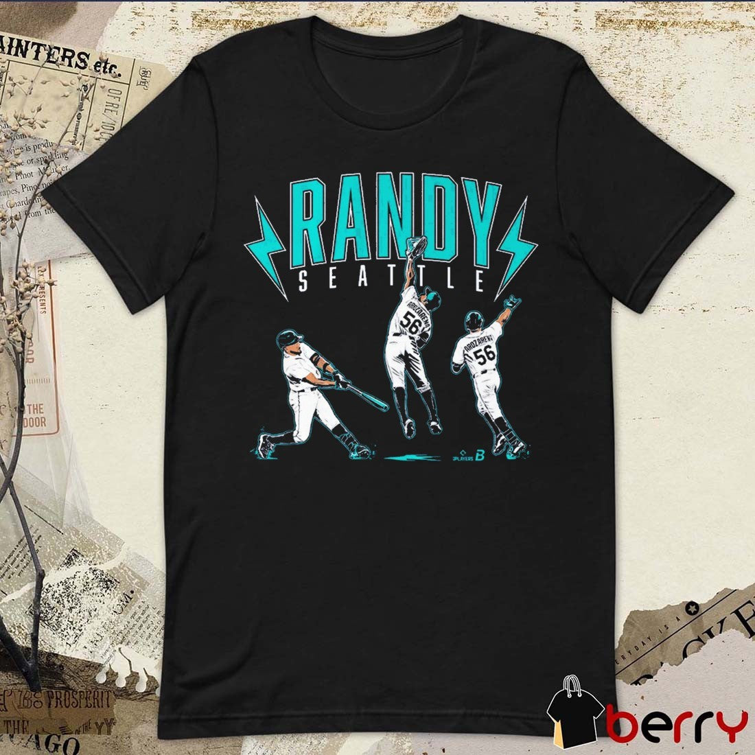 The Randy Arozarena Game Seattle Mariners MLB 2026 t-shirt