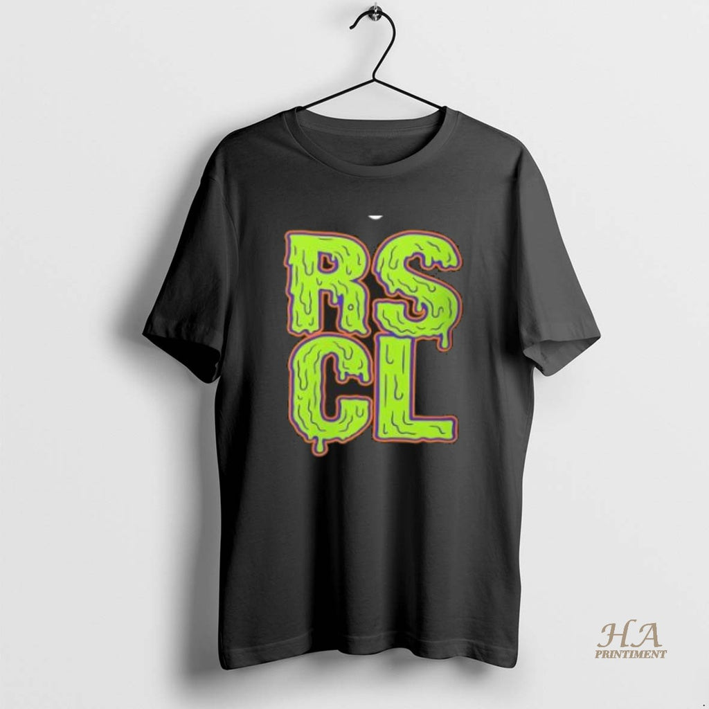 Official The Rascalz Green Slime Rscl Shirt Hoodie Sweatshirt | PurePodTees.com