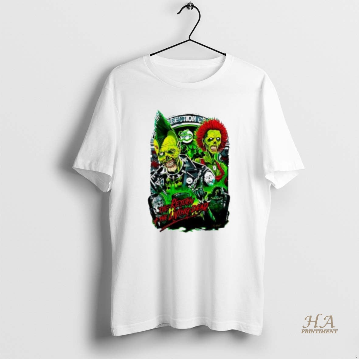 Official The Return Of The Living Dead Graphic Shirt Hoodie Sweatshirt | PurePodTees.com