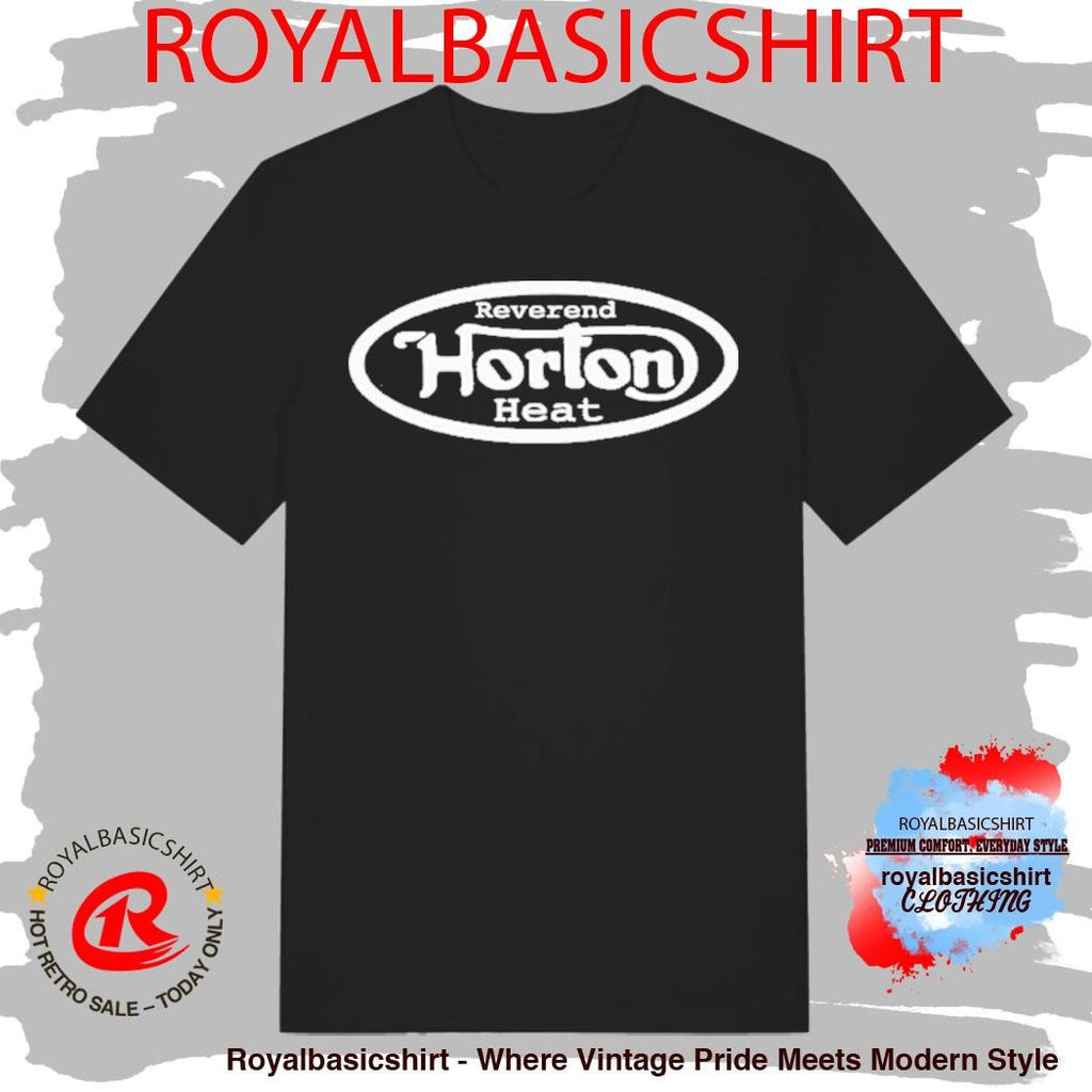 The Reverend Horton Heat Basic Norton Shirt