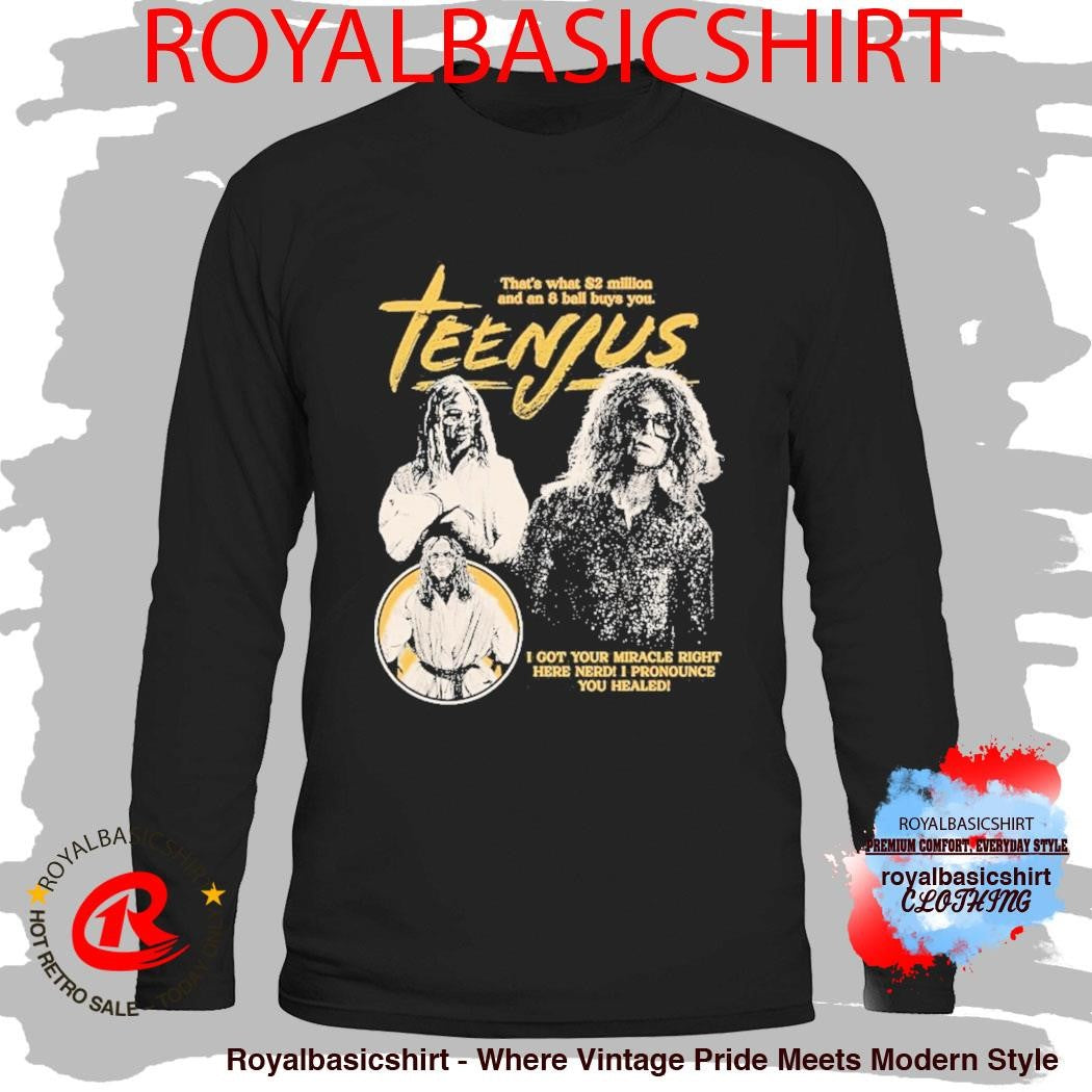 The Righteous Gemstones Teenjus That’s What Million And An 8 Ball Buys You Shirt
