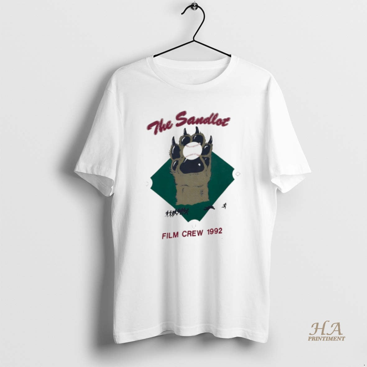 Official The Sandlot Film Crew 1992 Shirt Hoodie Sweatshirt | PurePodTees.com