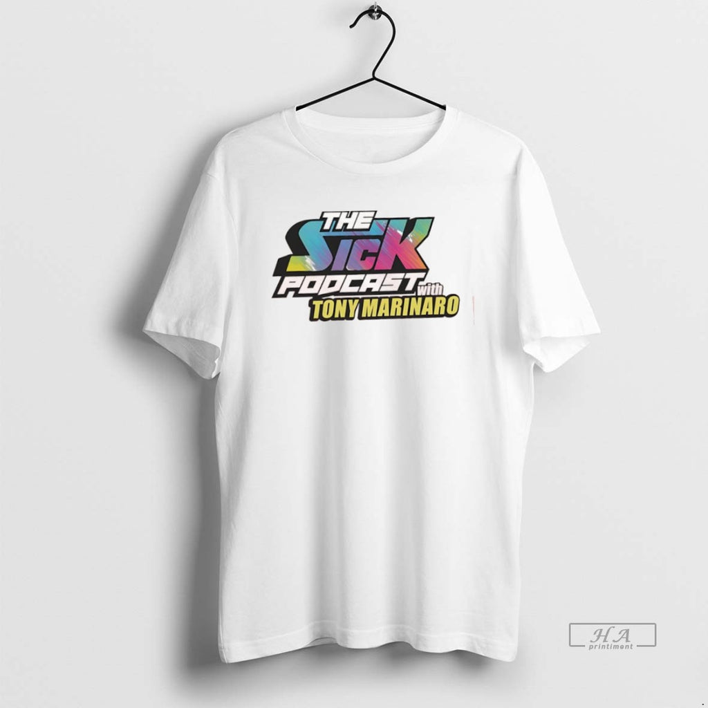 Official The Sick Podcast With Tony Marinaro Logo