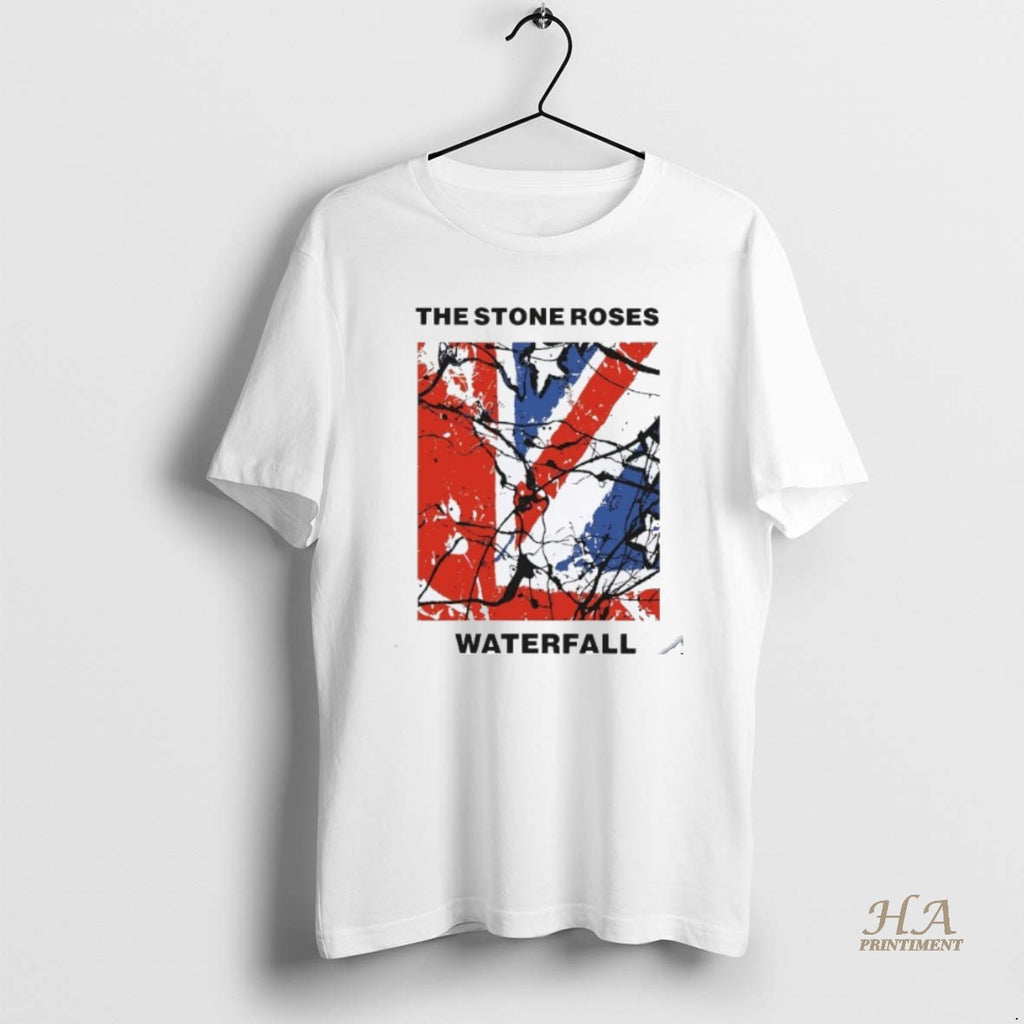 Official The Stone Roses Waterfall Shirt Hoodie Sweatshirt | PurePodTees.com