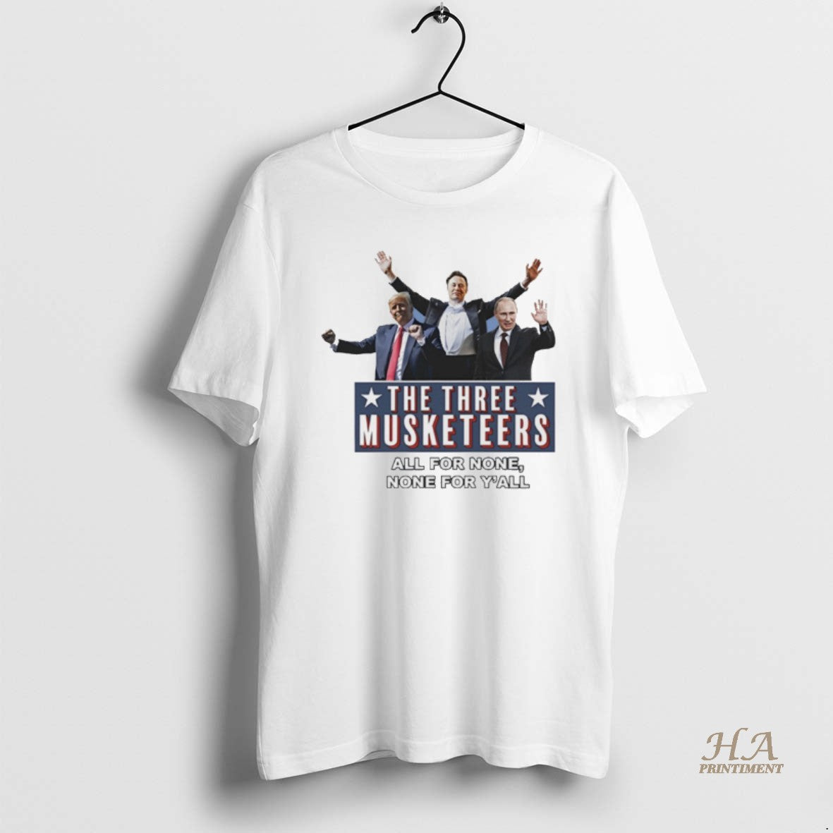 Official The Three Musketeers All For None None For Yall Shirt Hoodie Sweatshirt | PurePodTees.com