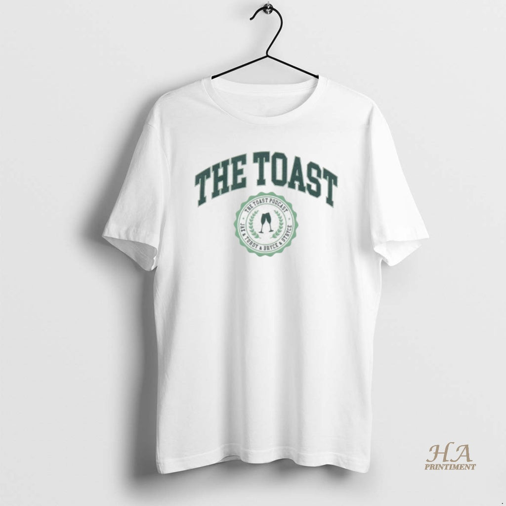 Official The Toast Emblem Shirt Hoodie Sweatshirt | PurePodTees.com