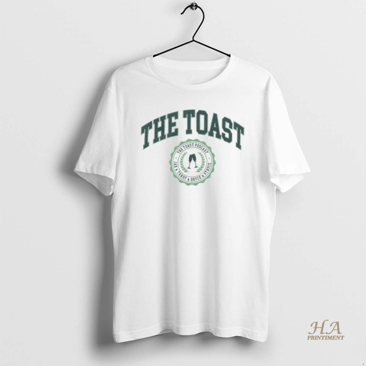 Official The Toast Emblem Shirt Hoodie Sweatshirt | PurePodTees.com