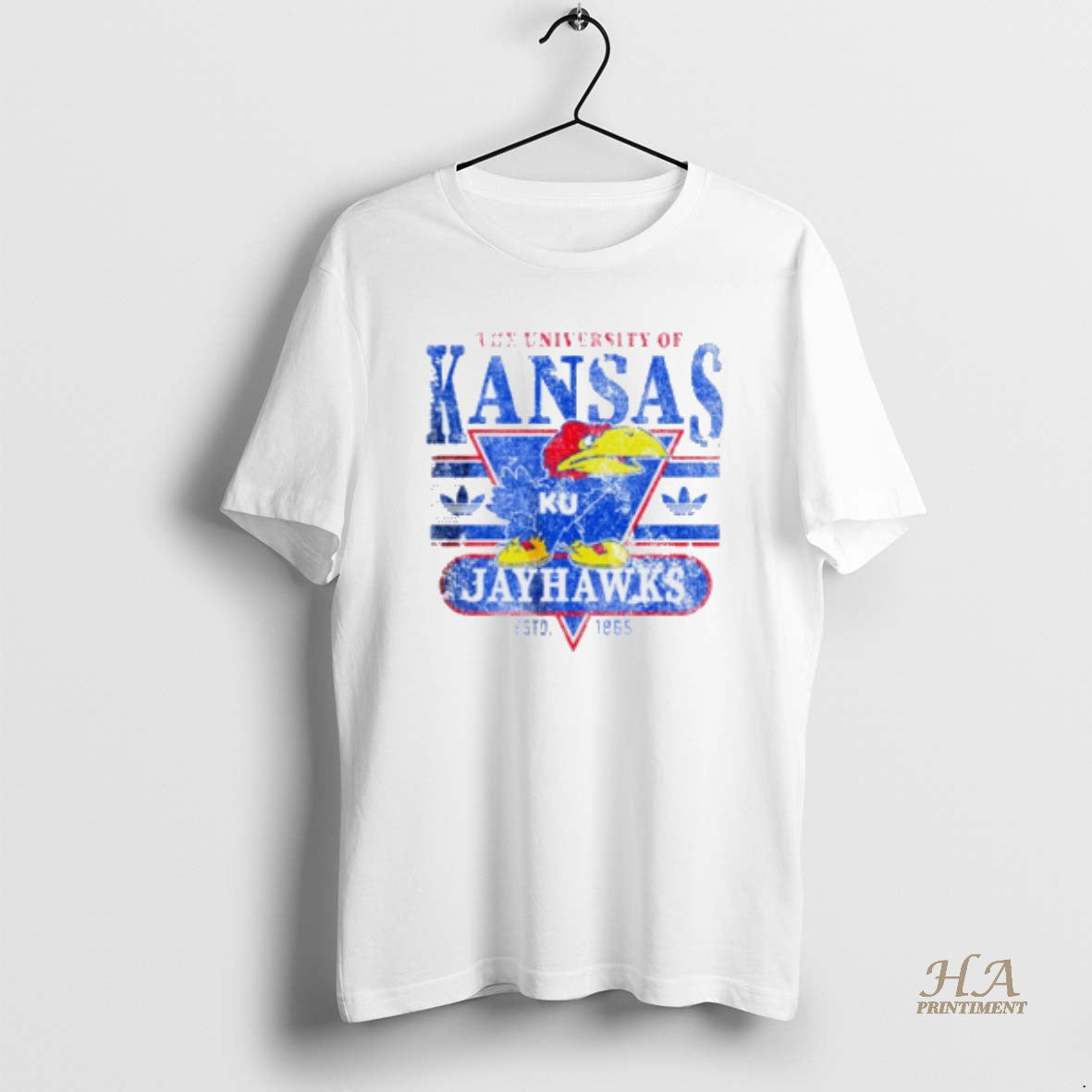 Official The University Of Kansas Jayhawks Mascot Est 1865 Shirt Hoodie Sweatshirt | PurePodTees.com