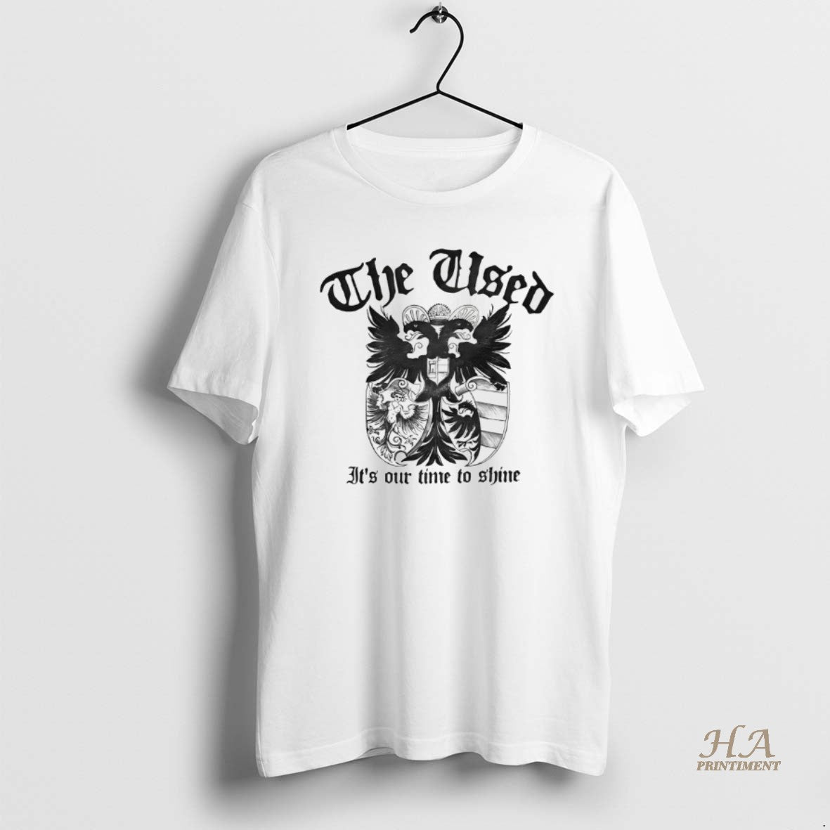 Official The Used Its Our Time To Shine Shirt Hoodie Sweatshirt | PurePodTees.com