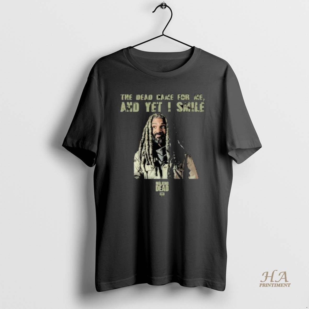 Official The Walking Dead Came For Me Ezekiel And Yet I Smile Shirt Hoodie Sweatshirt | PurePodTees.com