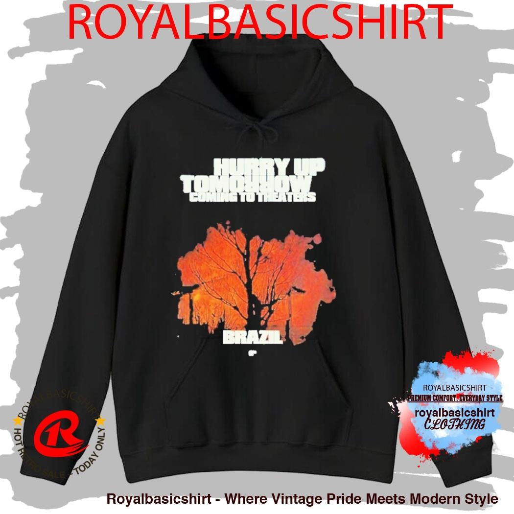 The Weeknd Hurry Up Tomorrow Coming To Theaters In Brazil Shirt