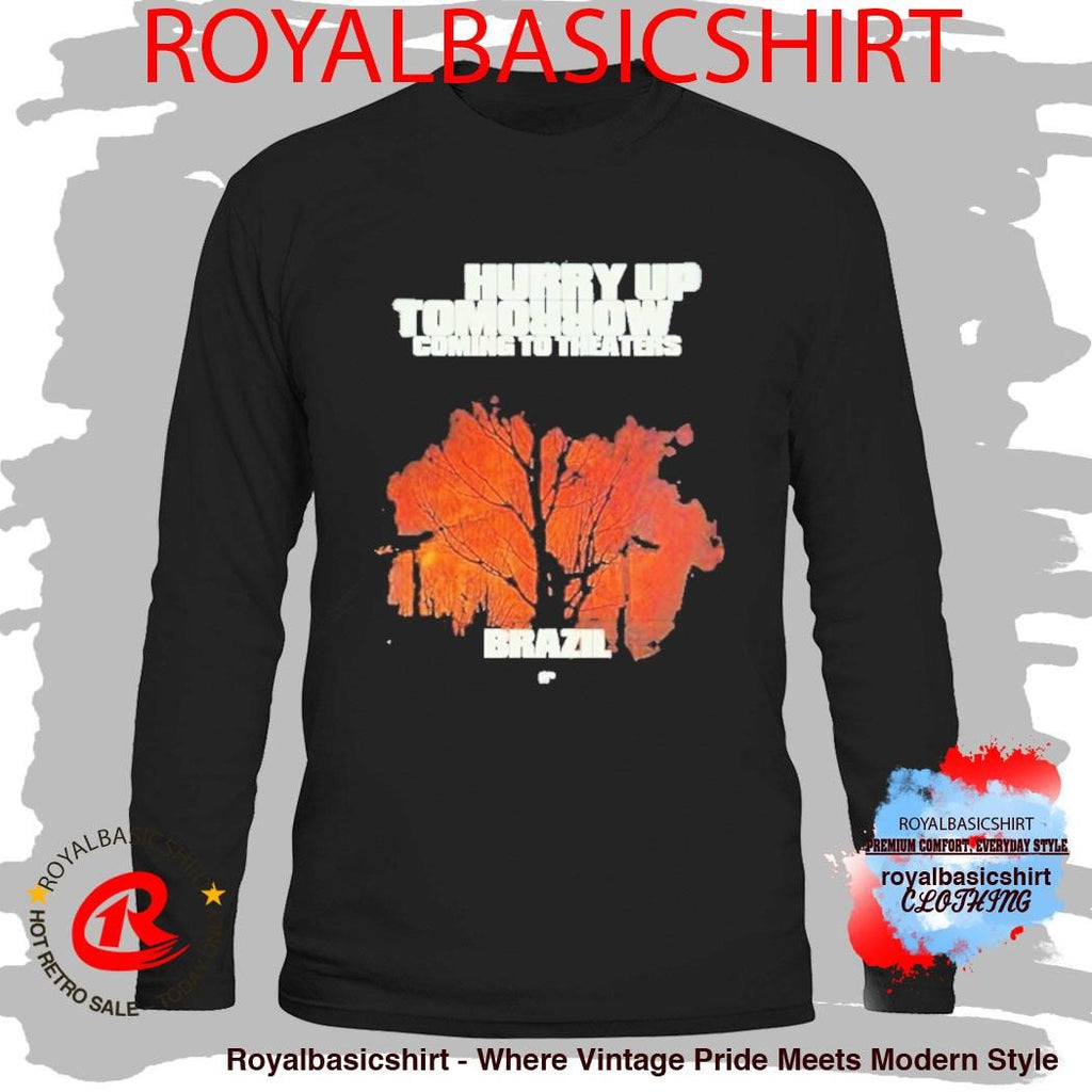 The Weeknd Hurry Up Tomorrow Coming To Theaters In Brazil Shirt
