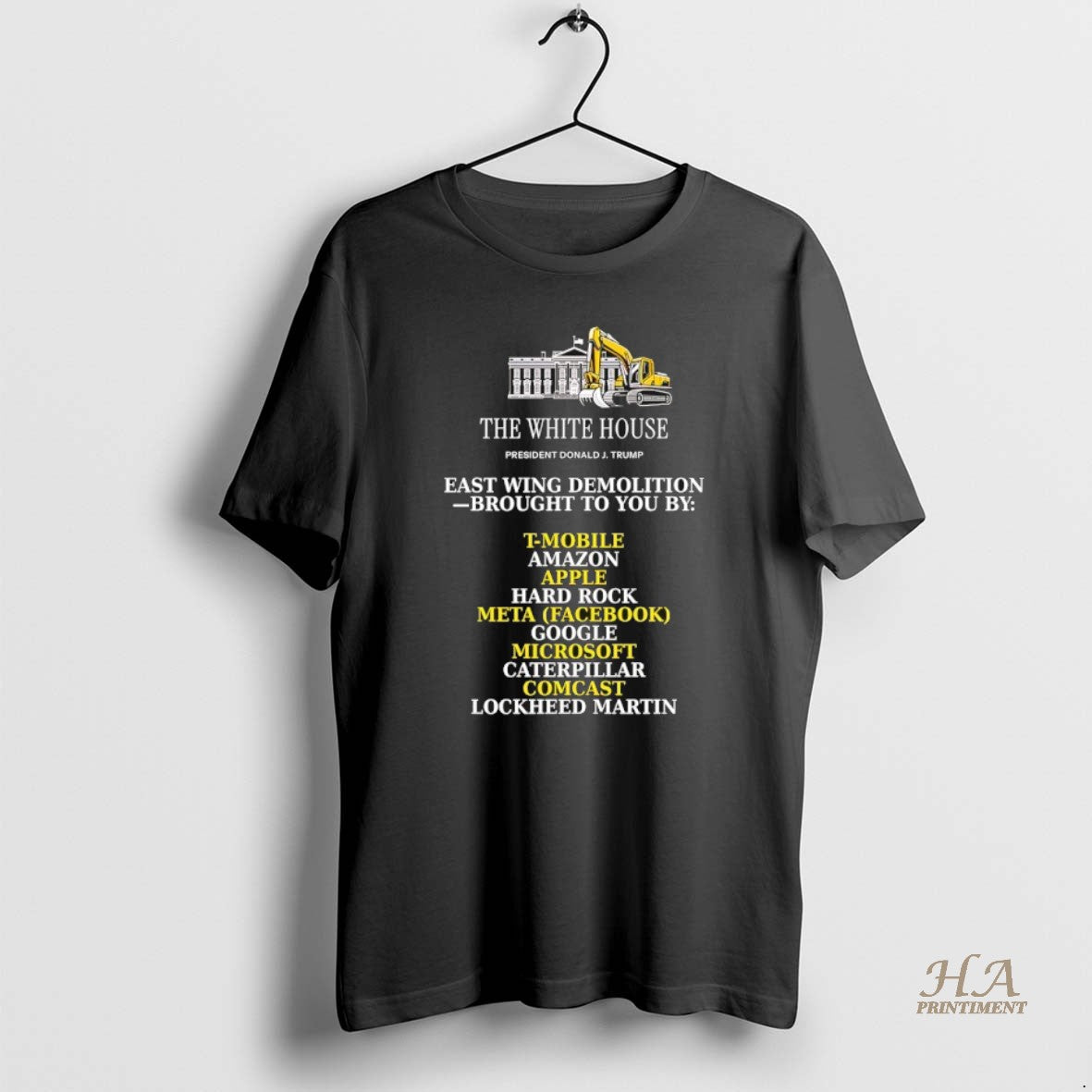 Official The White House Washington President Donald J Shirt Hoodie Sweatshirt | PurePodTees.com