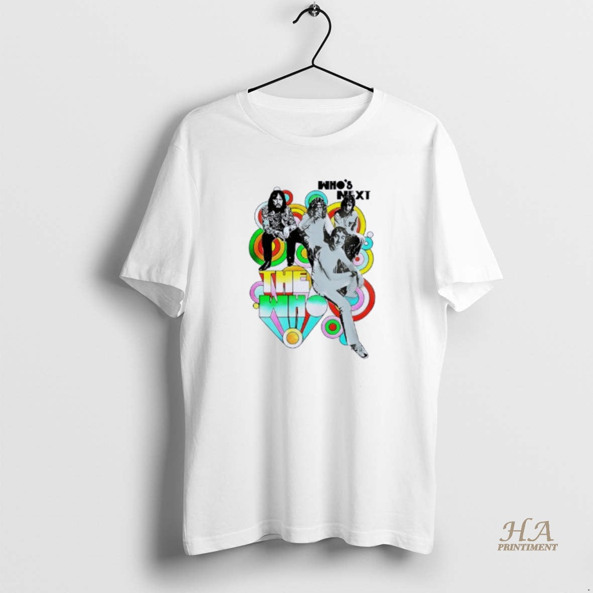 Official The Who Shop Whos Next Circles Shirt Hoodie Sweatshirt | PurePodTees.com