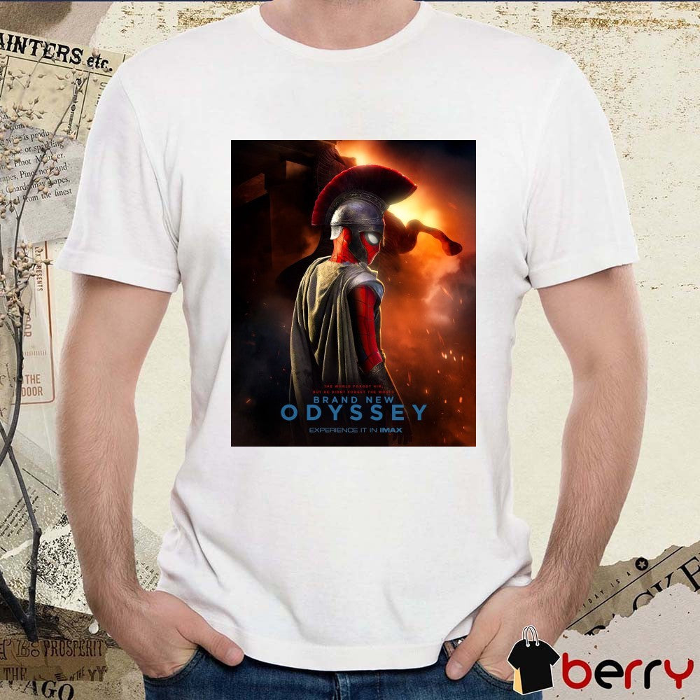 The World Forgot Him But He Didn’t Forget The World Brand New Odyssey Summer 2026 Poster t-shirt