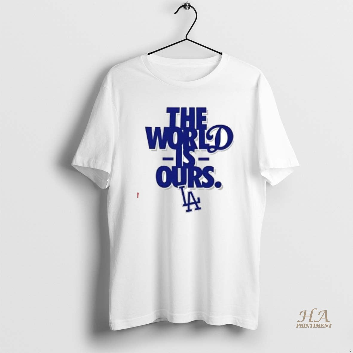 Official The World Is Ours Back 2 Back Los Angeles Dodgers 2025 Shirt Hoodie Sweatshirt | PurePodTees.com