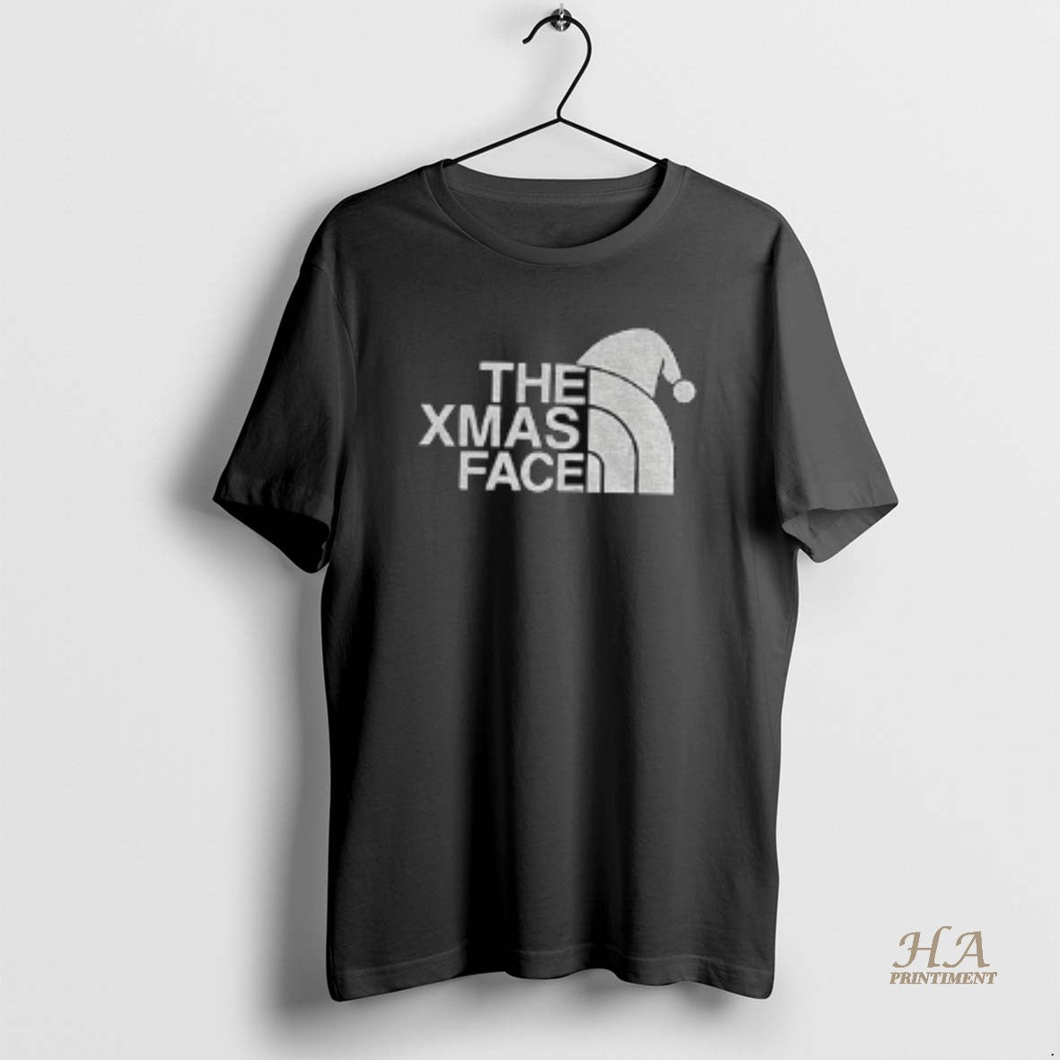 Official The Xmas Face Funny Christmas Shirt Hoodie Sweatshirt | PurePodTees.com