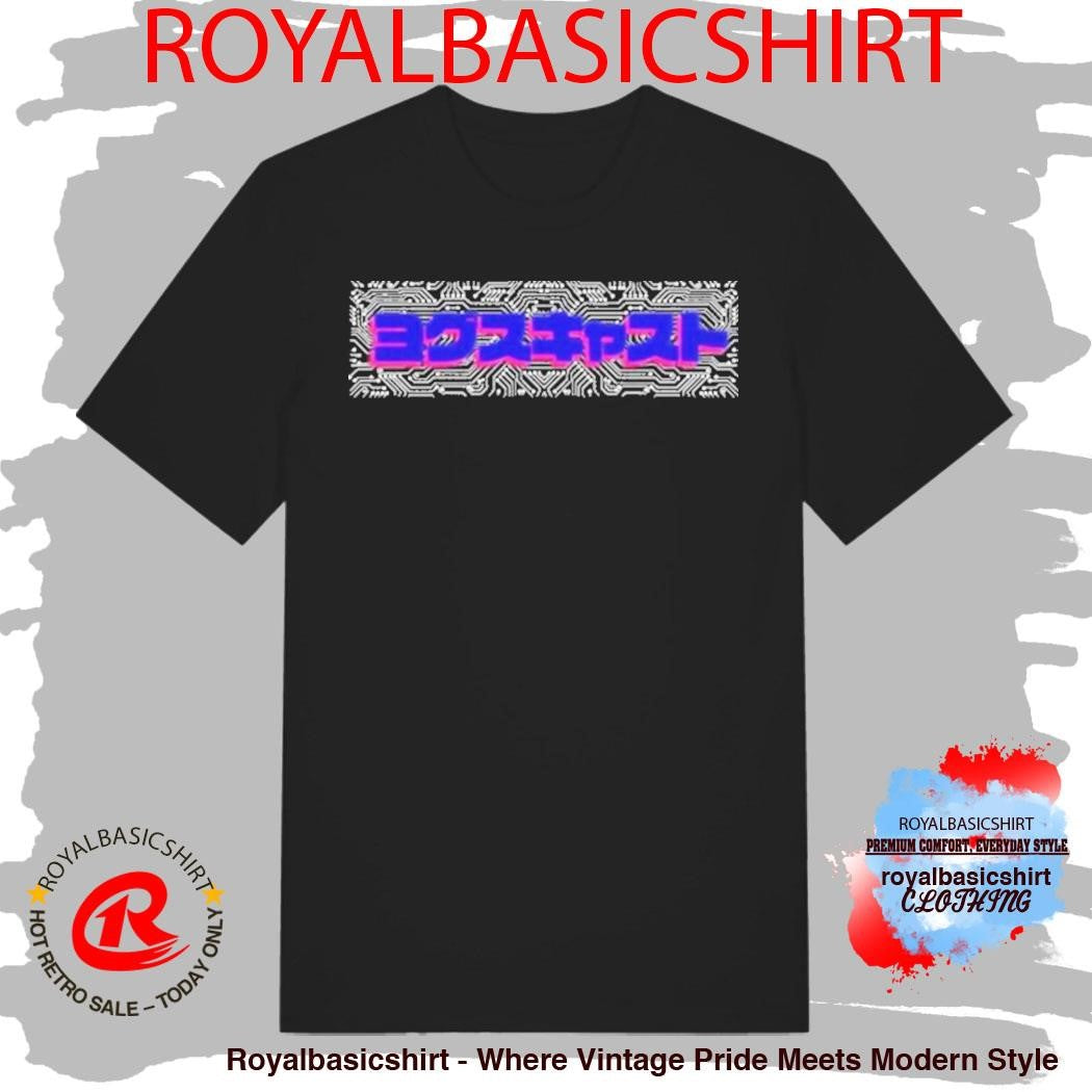 The Yogscast Katakana Logo Shirt