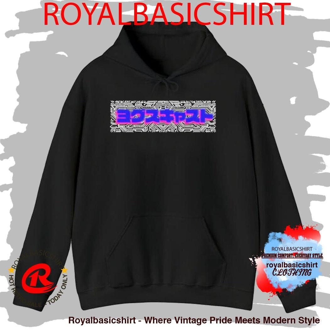The Yogscast Katakana Logo Shirt