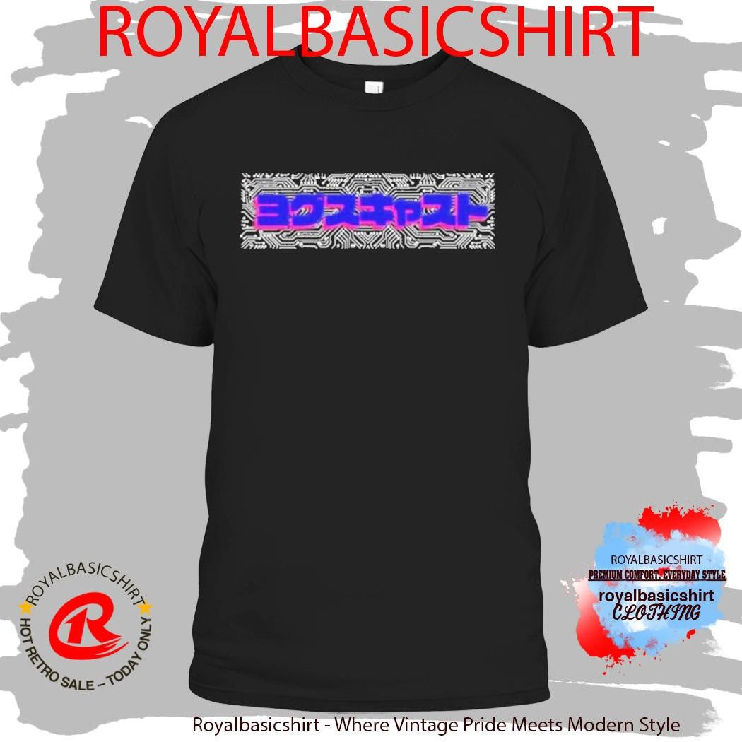 The Yogscast Katakana Logo Shirt