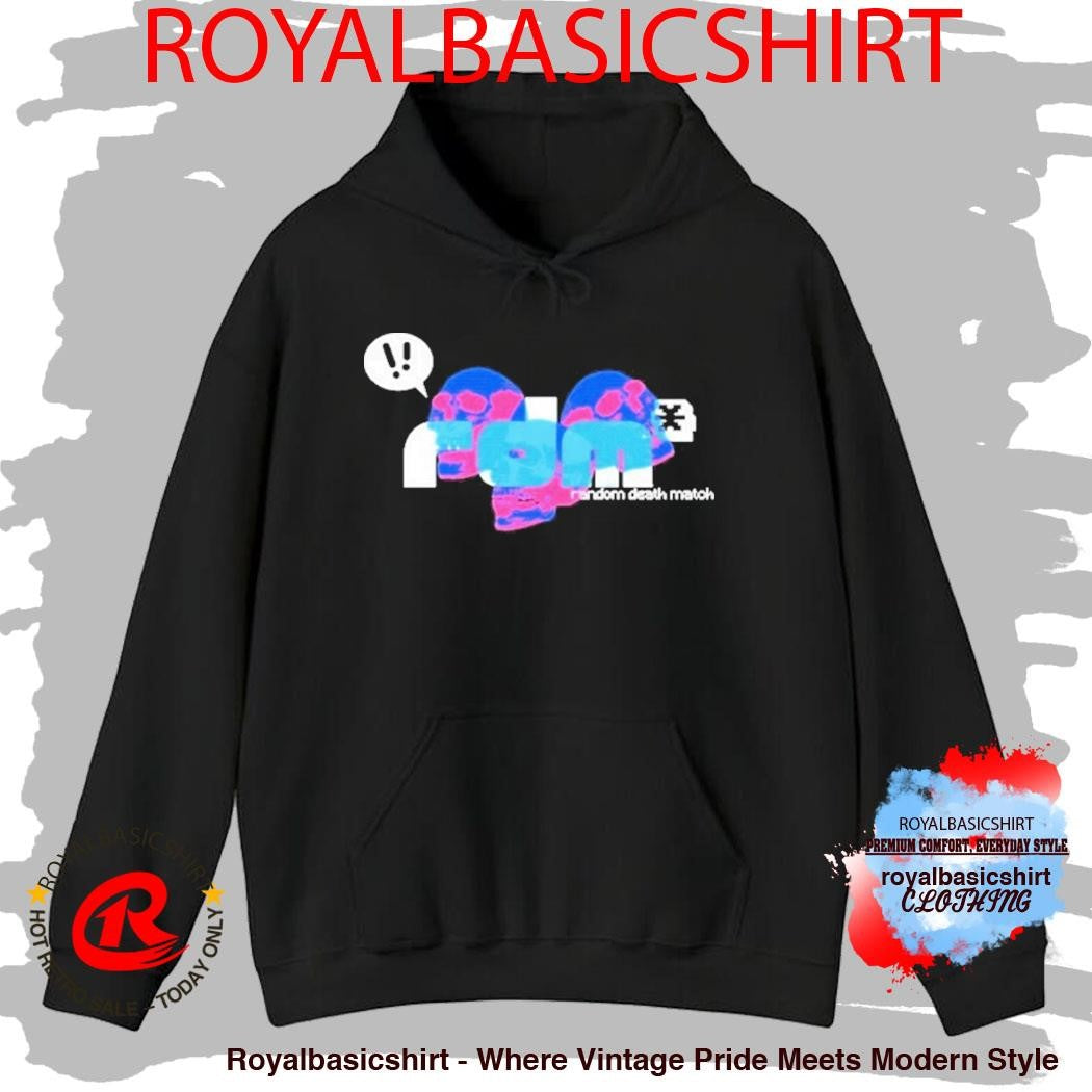 The Yogscast RDM Random Death Match Shirt