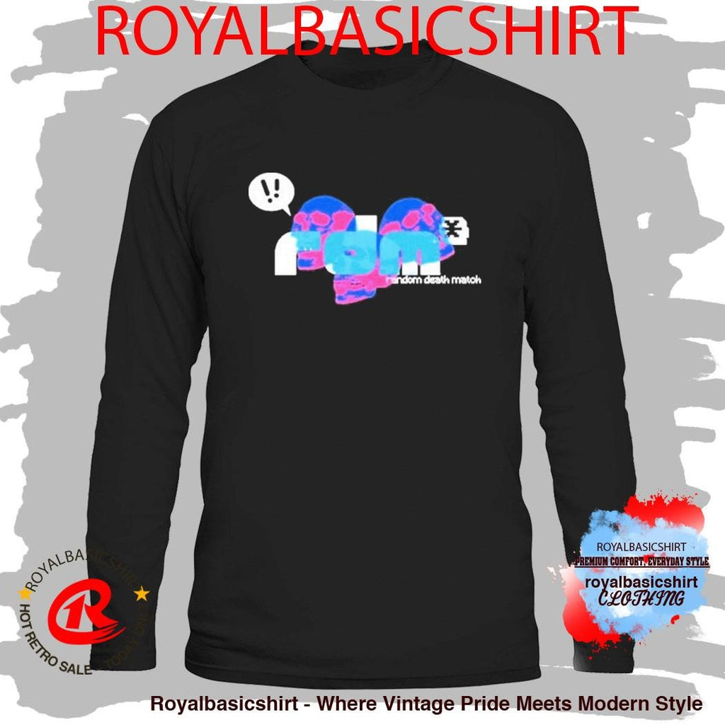 The Yogscast RDM Random Death Match Shirt