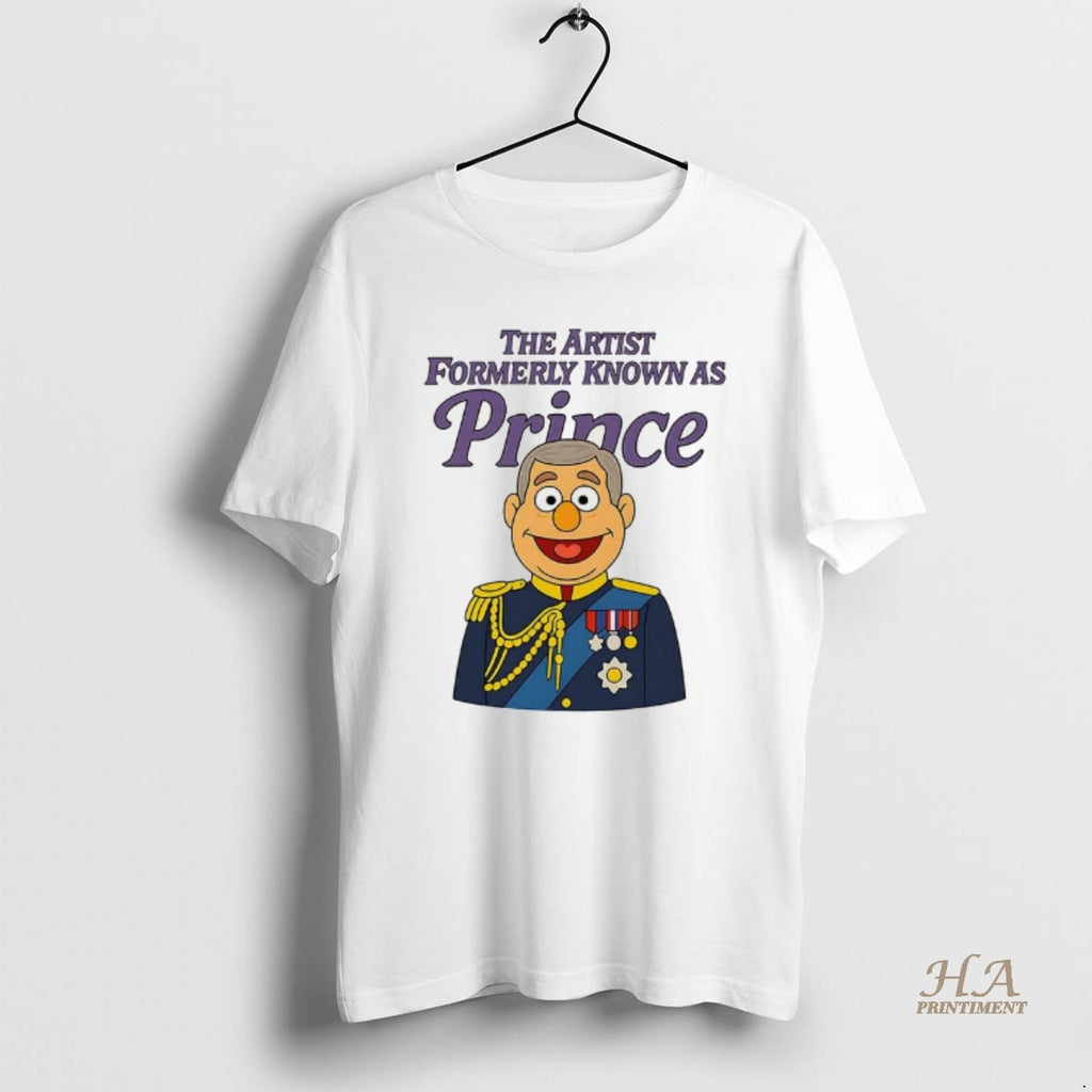 Official The Artist Formerly Known As Prince Andrew Puppet Shirt Hoodie Sweatshirt | PurePodTees.com