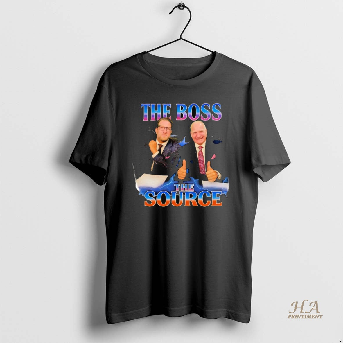 Official The Boss And The Source Shirt Hoodie Sweatshirt | PurePodTees.com