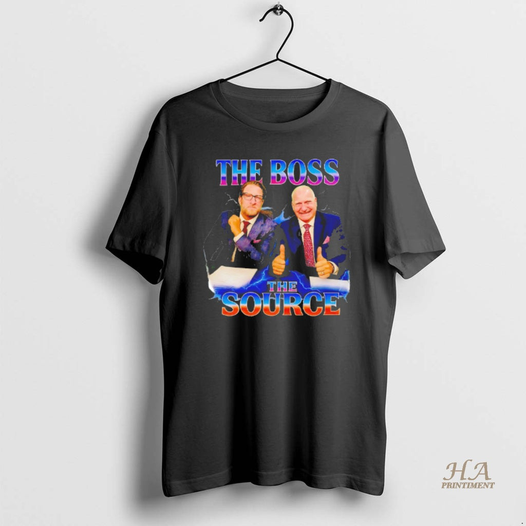Official The Boss The Source Shirt Hoodie Sweatshirt | PurePodTees.com