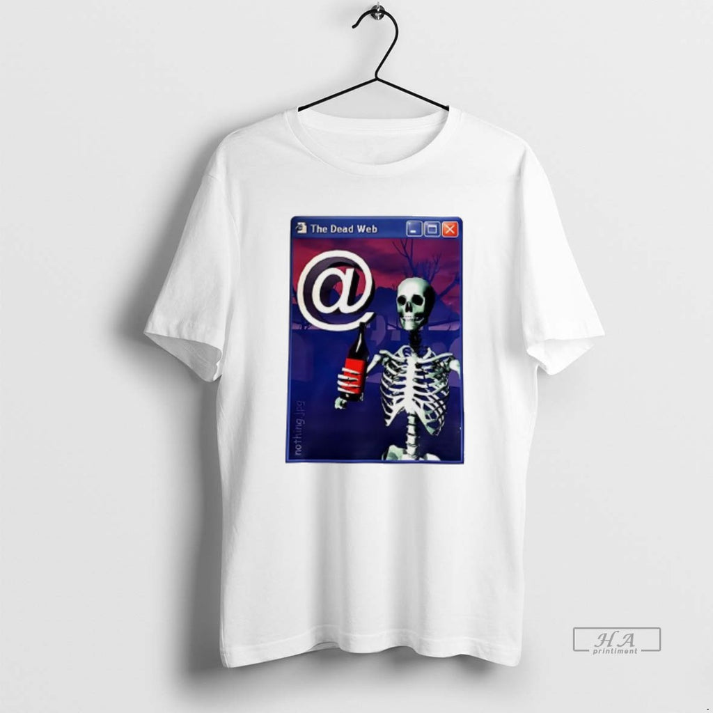 Official The Dead Web Skelenton