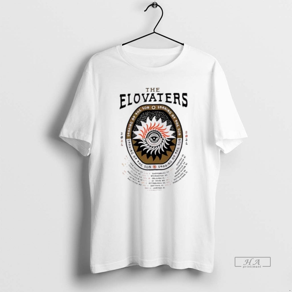 Official The Elovaters Staring At The Sun 2025