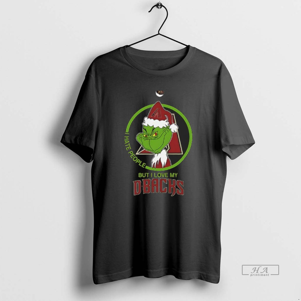 Official The Grinch I Hate People But I Love My Dbacks